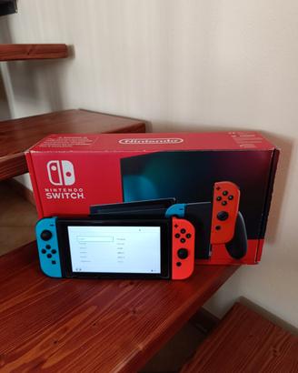 Console Nintendo switch 