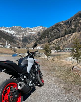Yamaha MT-03