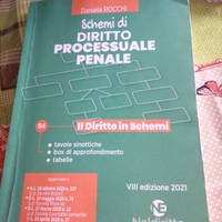 Schemi di diritto processuale penale