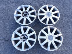 Cerchi in lega Audi A4 Avant 2005 17 pollici