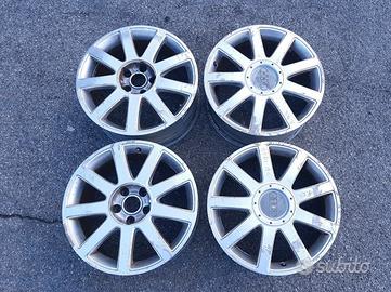 Cerchi in lega Audi A4 Avant 2005 17 pollici