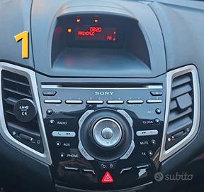 autoradio ford  fiesta 2012