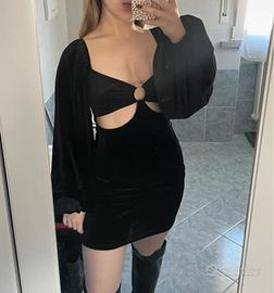 Vestito nero donna