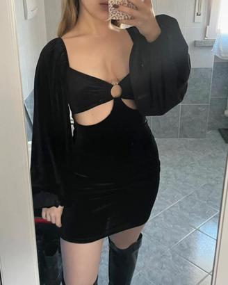 Vestito nero donna