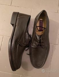 scarpe el da uomo cucita a mano, Vera pelle 44