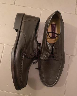 scarpe el da uomo cucita a mano, Vera pelle 44