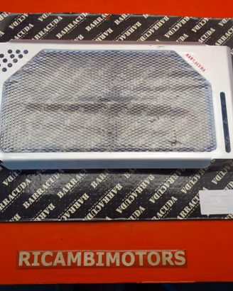 COPRIRADIATORE YAMAHA FZ6 KAWASAKI Z750