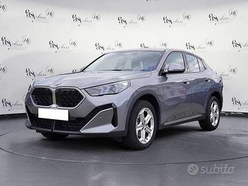 BMW X2 sDrive 18d telecamera 360° Led head-up...