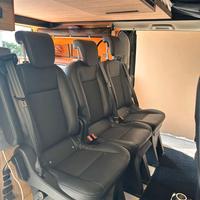 Sedili in pelle III fila per Ford Tourneo Custom
