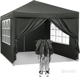 Tenda per feste Nera