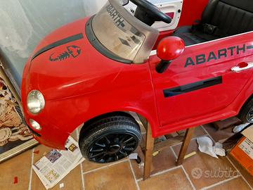 Abarth a batteria