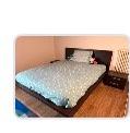 Letto matrimoniale wenghe