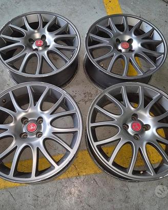 Cerchi In Lega Da 17" Per Fiat 500 Abarth Tributo