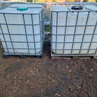 Cisterna in plastica 1000 litri