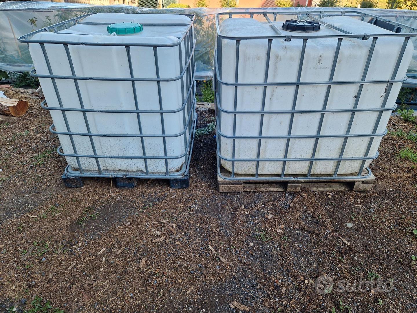 Adattatore rubinetto serbatoio 1000L, lega di alluminio S60x6, ideale per recuperatori di acqua piovana e irrigazione | Leroy Merlin