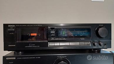 DENON Piastra di registrazione DRM-500 