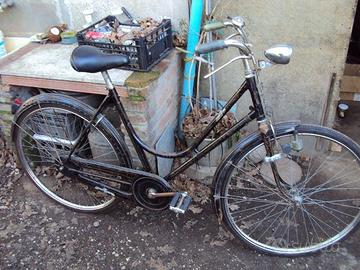 bicicletta veltro freni rigidi