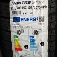 gomme nuove 215/70r15c 