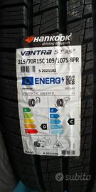 gomme nuove 215/70r15c 