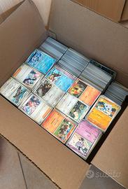 Lotto carte Pokemon da 500 carte senza doppie