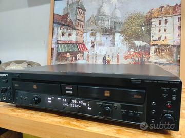 Sony RCD-W100 CD Player Recorder