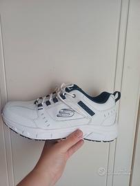 Skechers OAK CANYON white/navy 