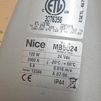 Braccio Nice 24 Volt Mb5024