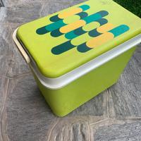 Frigo portatile vintage