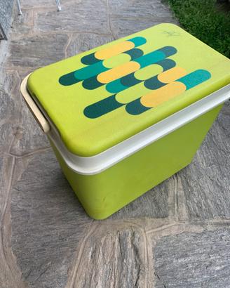 Frigo portatile vintage