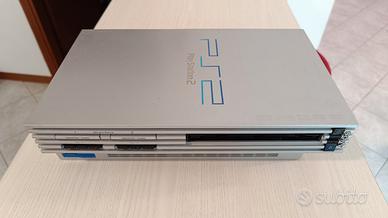 PlayStation 2 PS2 fat silver (leggere bene)