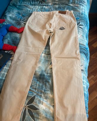 Roy Rogers pantalone in cotone Estivo