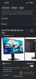 Monitor gaming come nuovo