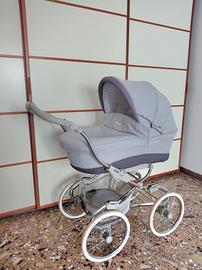 carrozzina classica Bebecar trio seggiolino auto 