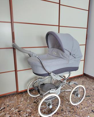carrozzina classica Bebecar trio seggiolino auto 