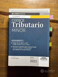 Codice di diritto tributario- Simone