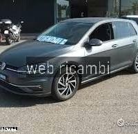 Golf 7 ricambi musata frontale