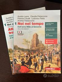 Noi nel tempo. Con Atlante di geostoria. (Vol. 1)