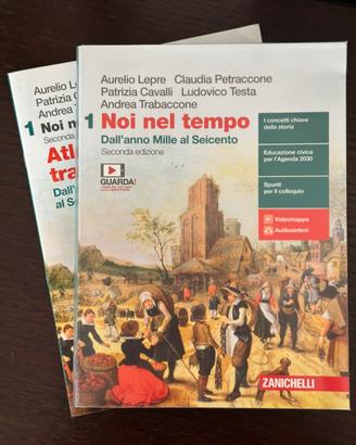 Noi nel tempo. Con Atlante di geostoria. (Vol. 1)