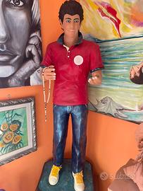 Statua Carlo Acutis 160 cm Resina Santo Relogiosa