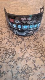 visiera fumé x casco arai quantic
