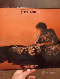 Vinile Pino Daniele "Ferryboat" 1985