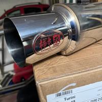 Mitsubishi Lancer evo 8 Catback Kakimoto