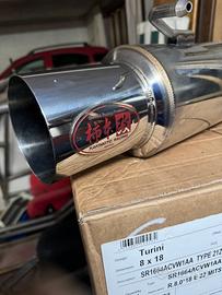 Mitsubishi Lancer evo 8 Catback Kakimoto