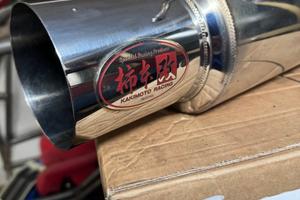 Mitsubishi Lancer evo 8 Catback Kakimoto