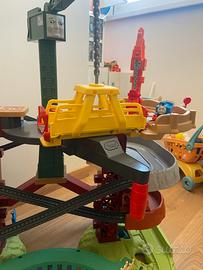 Trenino thomas Mega torre di Sodor