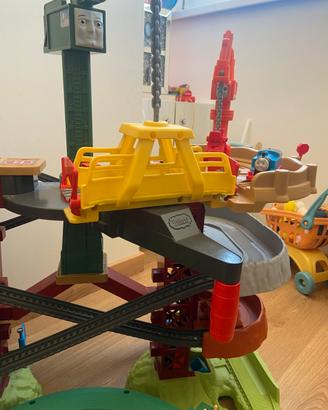 Trenino thomas Mega torre di Sodor