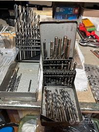 Stock Punte Trapano Elica HSS