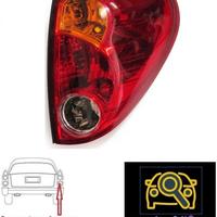 FARO FANALE FANALINO POSTERIORE DX PER L200 PICK U