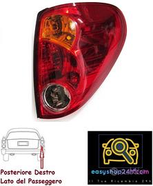 FARO FANALE FANALINO POSTERIORE DX PER L200 PICK U