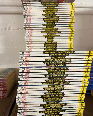Collezione Fumetti Legs